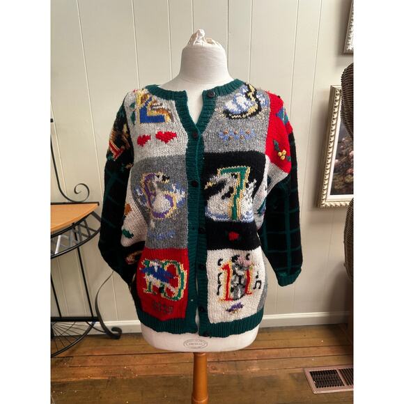 The Eagle Eye Women’s Vintage Sweater L - Picture 2 of 5